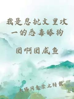 我是恩批文里攻一的恶毒舔狗