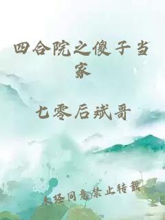 四合院之傻子当家