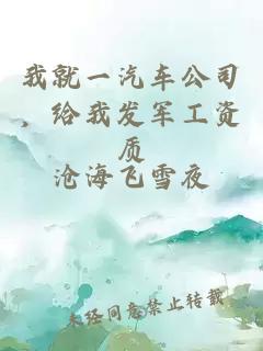 我就一汽车公司,给我发军工资质