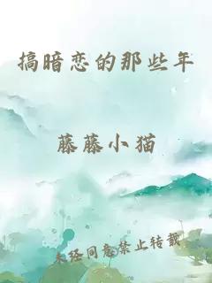 搞暗恋的那些年