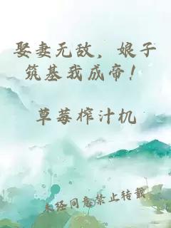娶妻无敌,娘子筑基我成帝!
