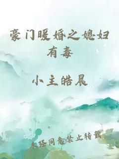 豪门暖婚之媳妇有毒