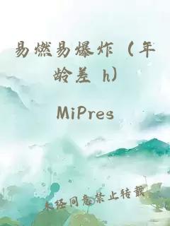 易燃易爆炸（年龄差 h)