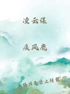 凌云谋