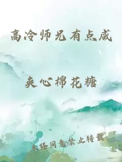 高冷师兄有点咸