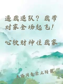 逼我退队？我带对家全场起飞！