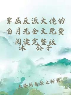 ç©¿æåæ´¾å¤§ä½¬çç½æåå¨æåè´¹éè¯»å®æ´ç
