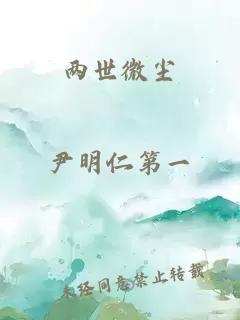 两世微尘