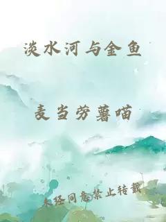 淡水河与金鱼